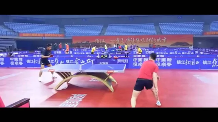 MA LONG ZHANG JIKE TRAINING TRIALS 2014