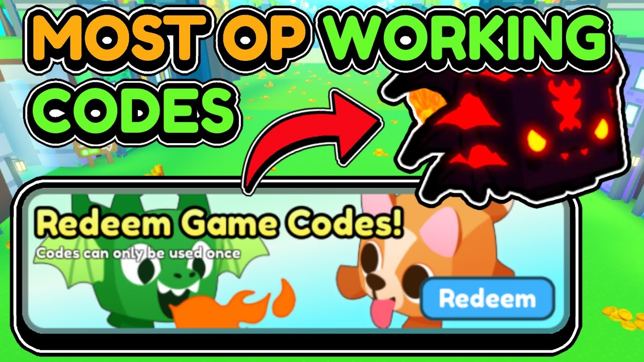 Pet Simulator X *ALL WORKING CODES* + OP Fast Power Levelling!