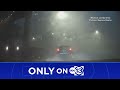 Dashcam video shows deadly storm blasting through downtown, shifting car and blowing out windows