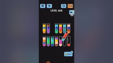 water color sort level 658