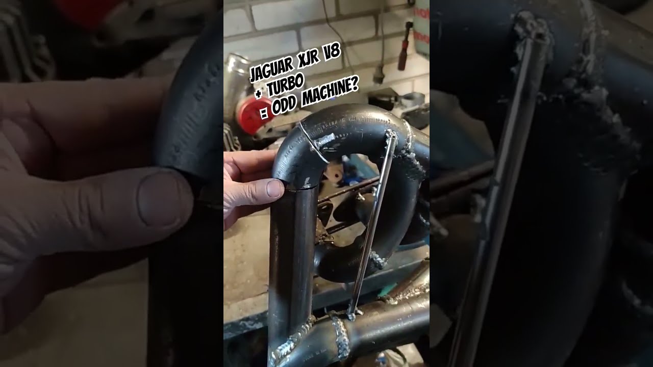 Jaguar XJR V8 Turbo Odd Machine Diy Garagebuilt