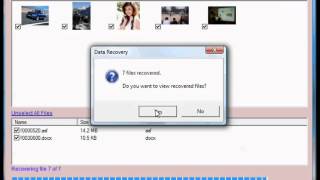 How to restore replaced/overwritten photo video files and folders on Windows computer/usb device