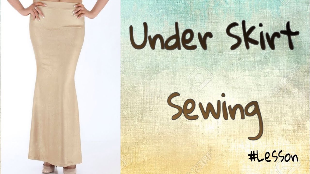 3 ways to sew Sari petticoat skirts– EASY DIY Patterns and instructions for  underskirts - SewGuide