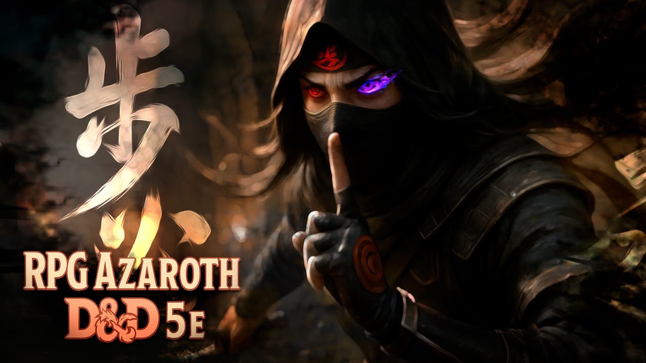 RPG DE AZAROTH 7: O Shinobi, O Fi do Bill e O Vampiro