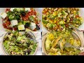 Recettes de salades pour lt  4 recettes de salades faciles et rapides 