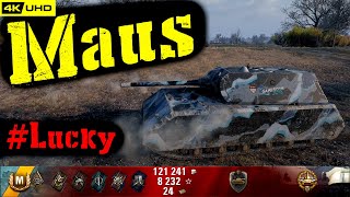 World of Tanks Maus Replay - 5 Kills 7.6K DMG(Patch 1.6.1)