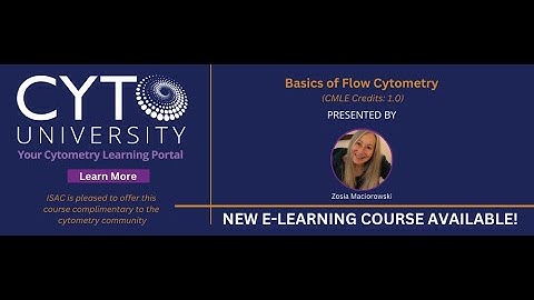 Basics of Flow Cytometry E-Course