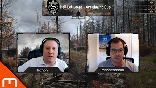 Hell Let Loose - Competitive Match Commentary [101st AD] vs [23rd Inf. D] // Greyhound Cup