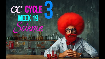CC Cycle 3 Week 19, Science, "What is the difference between an acid and a base?"