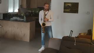 When I was your man - Bruno Mars (Sax cover)