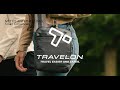 《TRAVELON》Metro隨身防盜斜背包(黑) | 側背包 斜背包 背帶包 防割防搶 product youtube thumbnail