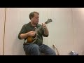 Tim connell playing a here comes the sun on the karasik lloyd loar signed gibson