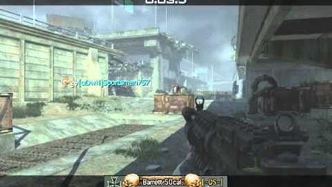 Noob Tube Final Kill - MW3