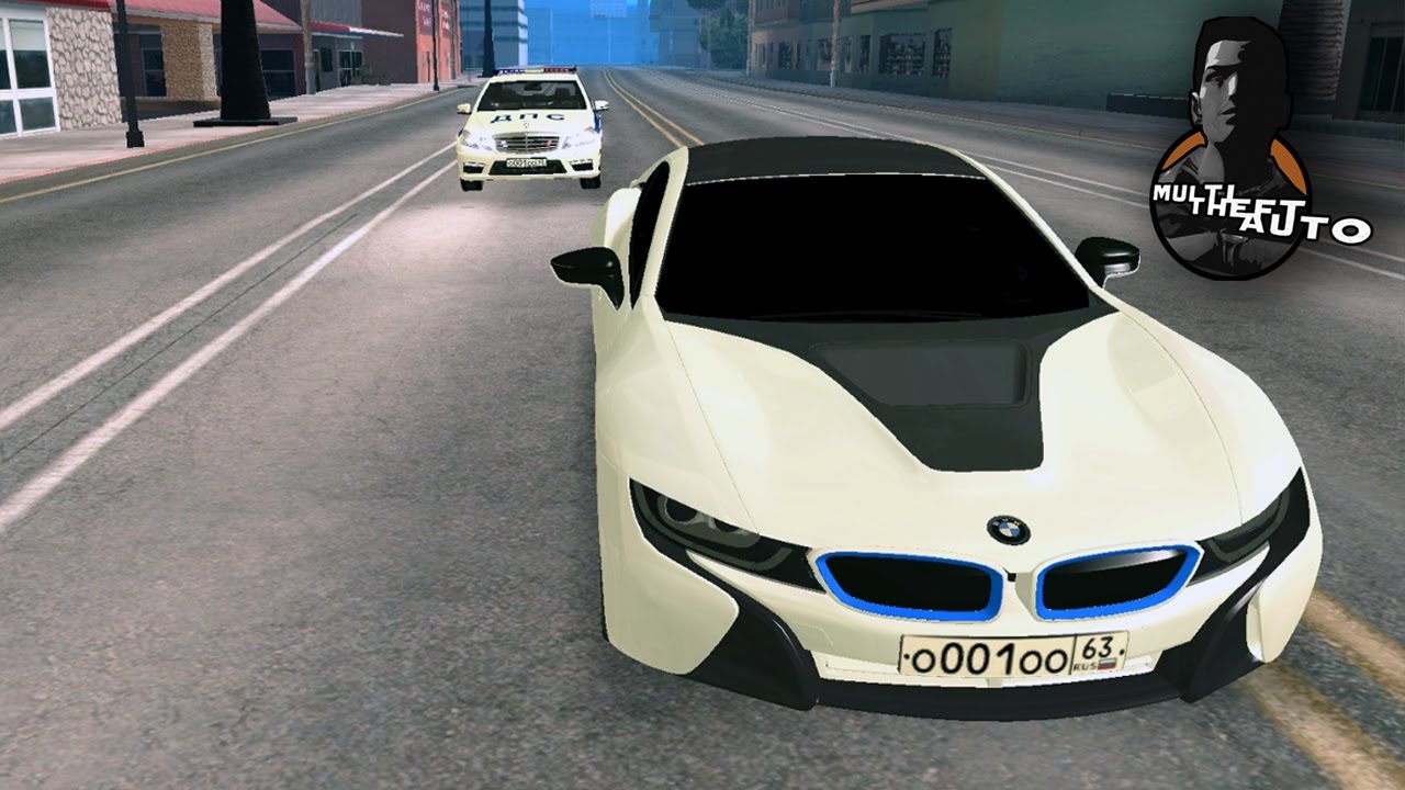 Bmw i8 mta