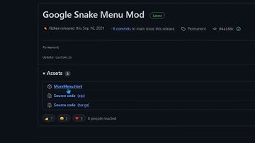 How to get google snake mods (Easy)