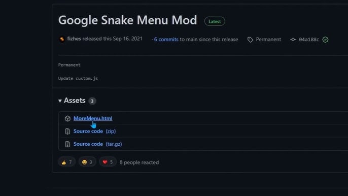 350 Apples on modded Google Snake, Google Snake hacks, Google Snake modded