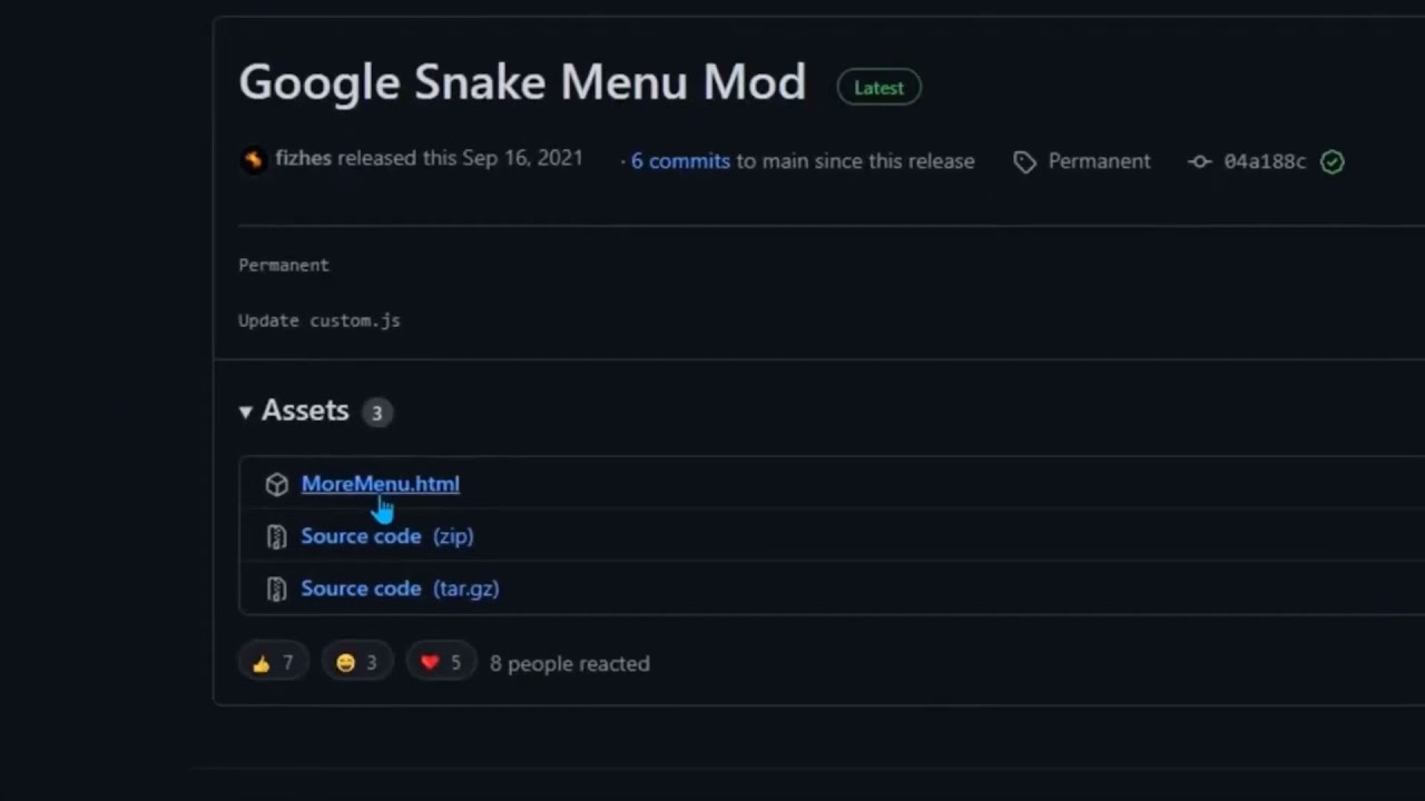 How to get google snake mods (Easy) 