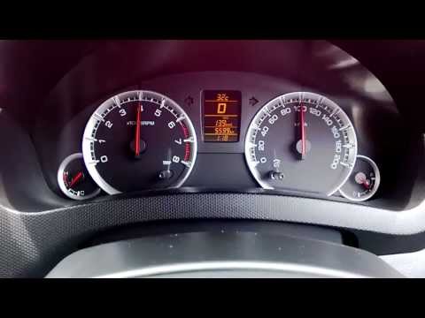 2013 Suzuki Swift 1.4L VVT 0-100 km/h Sprint Test