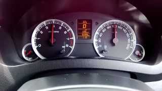 2013 Suzuki Swift 1.4L VVT 0-100 km/h Sprint Test