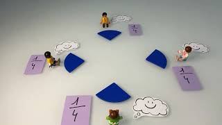 Les fractions stop Motion 