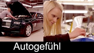 Rolls-Royce assembly plant Goodwood digitalized & working steps Werk - Autogefühl