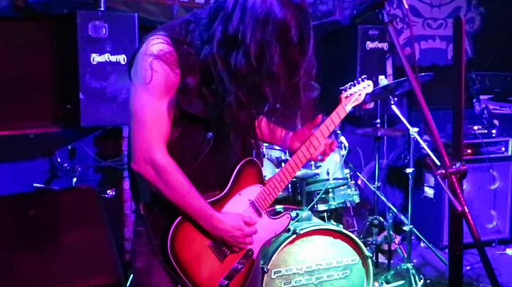 SCHIRENC PLAYS PUNGENT STENCH - club Modrá Vopice, Prague – 11. 2. 2016