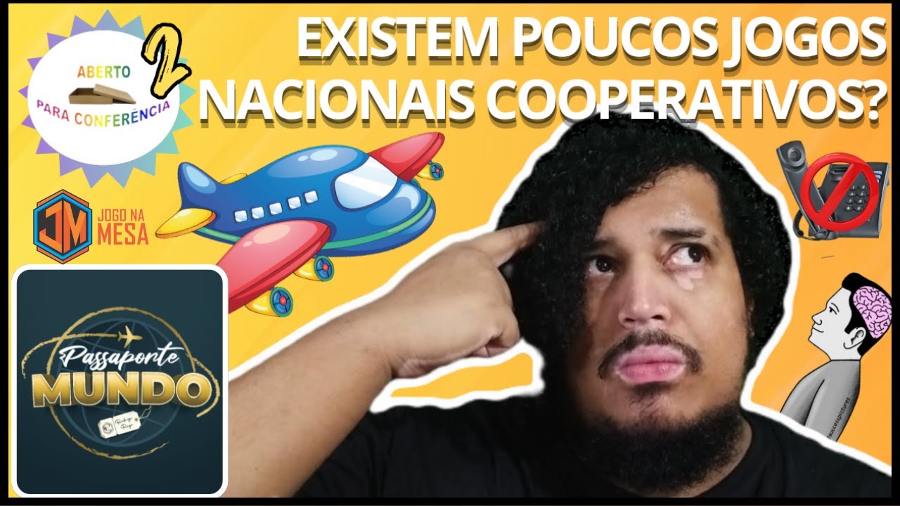 PASSAPORTE MUNDO & Os Jogos Co-op Nacionais - ANÁLISE