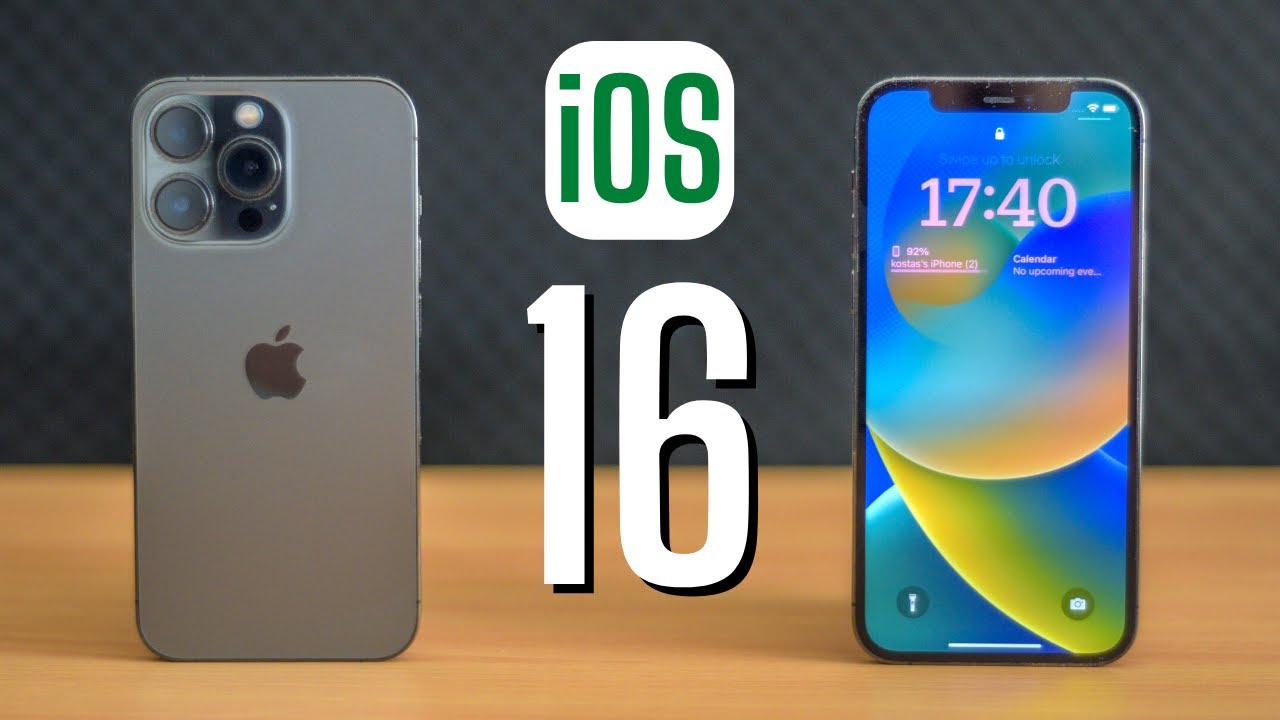 Apple iOS 16: ΕΠΙΤΕΛΟΥΣ χρήσιμες αλλαγές