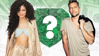 Celebrity WHO’S RICHER? - Zendaya or Ricky Martin? - Net Worth Revealed! Wealth