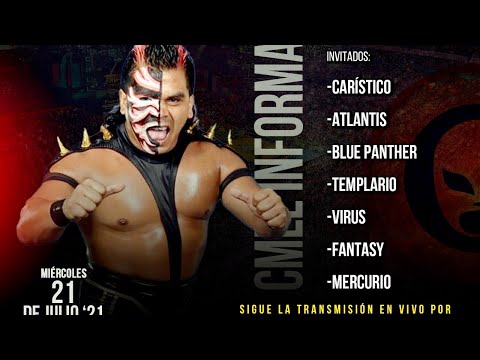 CMLL INFORMA  DEL 21 DE JULIO DEL 2021