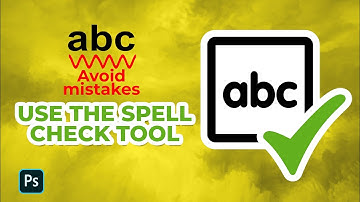 PHOTOSHOP TUTORIAL •||• HOW TO USE THE SPELL CHECK IN PHOTOSHOP