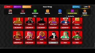 How you can get free skin in kour io