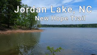 Hiking Jordan Lake's New Hope Trail | Peaceful Nature Escape