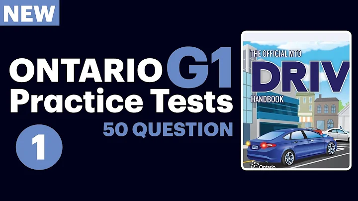 Ontario G1 Practice Test | Part 1 | Canadian Driver Knowledge Test