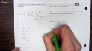 Grade 8 - Unit 2C:  Lesson 27