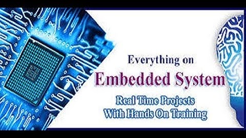 Embedded Systems Course in Bangalore | PTInstitute