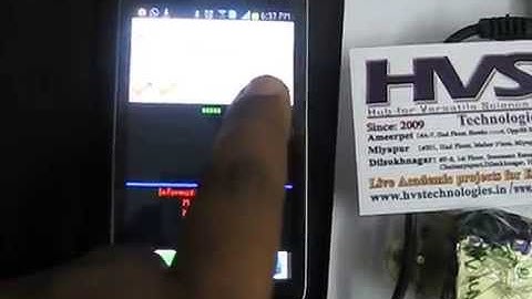 ARM7 LPC2148 based Soil moisture monitoring and controlling with android phone controlled pesticide