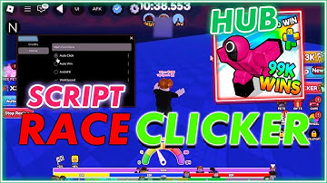 [NEW] Race Clicker Script - Auto Click, Auto Win, AntiAFK, Walkspeed (NO KEY)