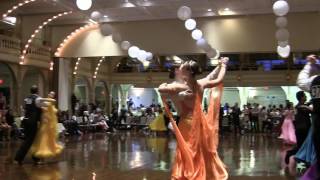 Bronze Standard Quickstep Semifinal (Hannah, Brooke, Isabel, Jennifer)