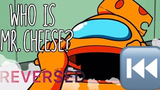 Video thumbnail of "GameTunes | “Who Is Mr.Cheese” Among Us Song"