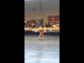 twirling baton championne pas de calais shaïness fialdes 2016 (poussine)