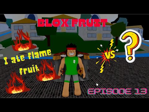 Blox Fruit  USING MY MERA MERA NO MI FOR THE FIRST TIME! 