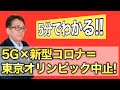 【5Gとオリンピック延期】に関係性はあるのか？まさか５Gが新型コロナウイルスの蔓延に影響しているのか？