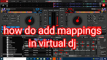 how to add mappings in virtual dj