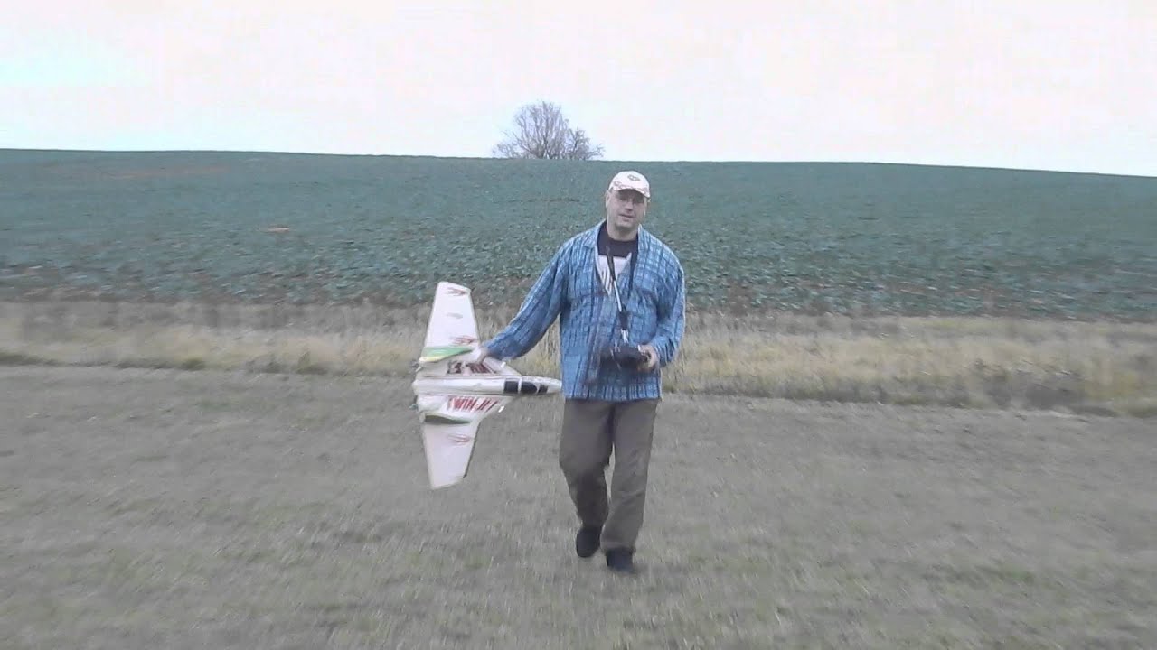 Multiplex Brushless Eagle Twin Jet mit 3S -11,1 V - YouTube