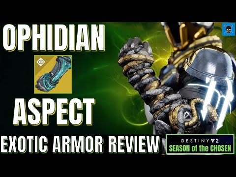 OPHIDIAN ASPECT Review [Destiny 2]  The Best PvP Warlock Exotic?