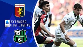 Genoa vs. Sassuolo: Extended Highlights | Serie A | CBS Sports Golazo