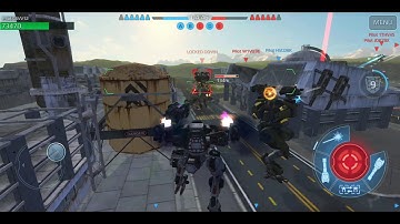 War Robots: Test Server 4.4 New Robot Hades