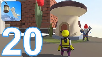 Human Fall Flat Mobile - Gameplay Walkthrough Part 20 - New Level 21: Miniature (iOS, Android)