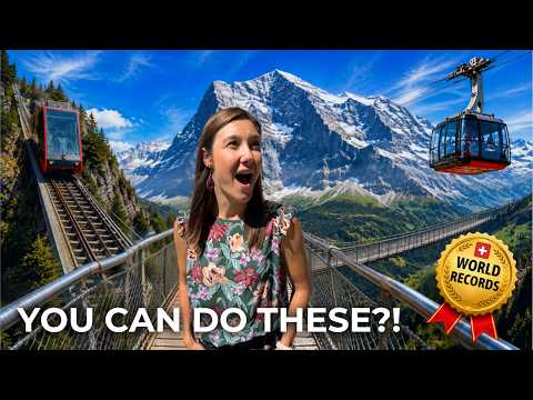 Switzerland's Wildest World Records You Can Actually Experience!